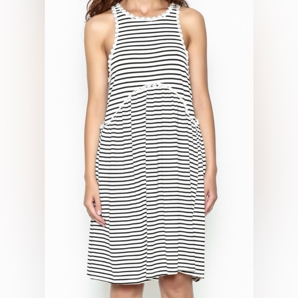 POL stripped dress - Picture 2 of 5